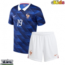 France Theo Hernandez #19 Replica Home Minikit World Cup 2026 Short Sleeve (+ pants)